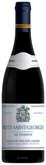 Billede af Rødvin Nuits Saint George Les Charmois