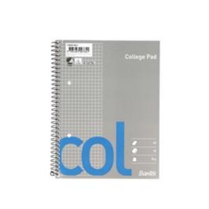 Billede af Kollegieblok A5 kvadreret (5)