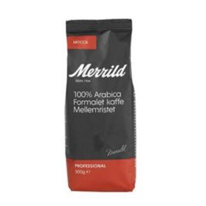 Billede af Kaffe Merrild Mocca 500g.