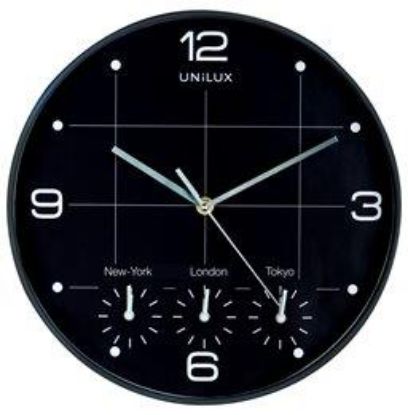 Billede af Vægur Unilux ON TIME