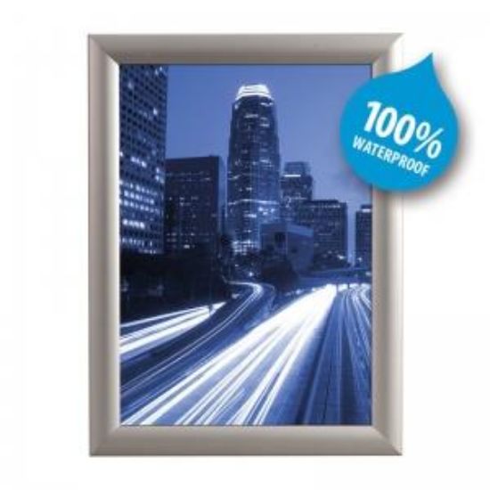 Billede af Snapramme Twin Light A4 vandtæt