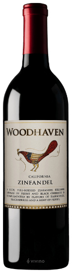 Billede af Rødvin Woodhaven Zinfandel