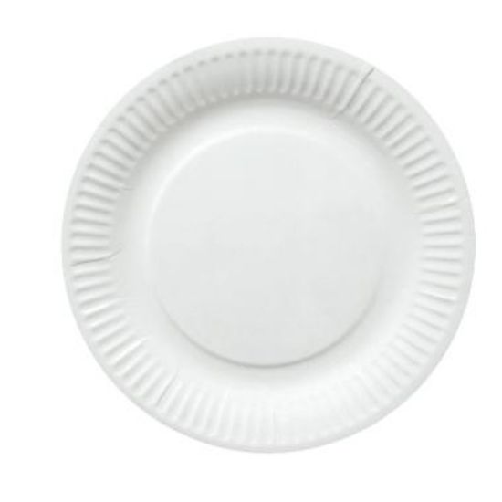 Billede af Paptallerken frokost 18 cm