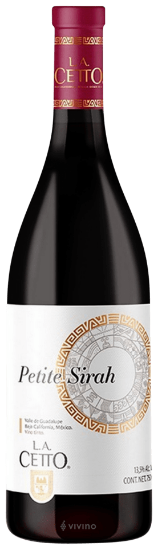 Billede af Rødvin L.A. Cetto Petite Sirah