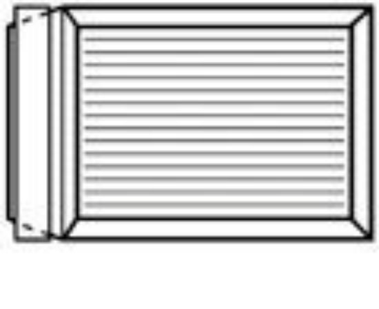 Billede af Kuverter C4 m/ papbagside 11743