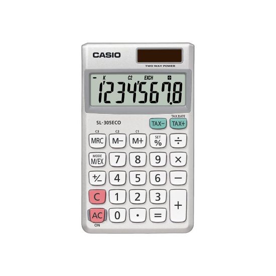Billede af Lommeregner Casio SL-305ECO
