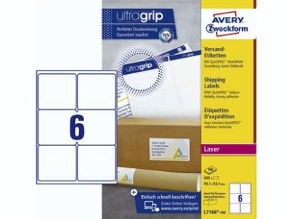 Billede af Laserlabels Avery L7166-100