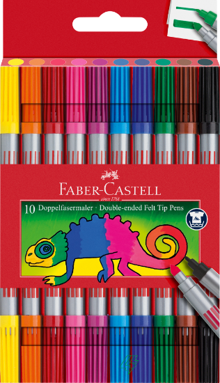 Billede af Tusser dobbelt Faber-Castell 151110