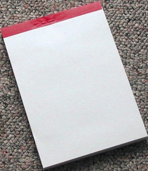 Billede af Telefonblok A7 ulin. perf.