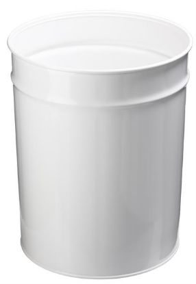 Billede af Papirkurv Twin 2080 metal hvid