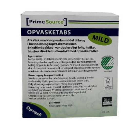 Billede af Opvasketabs (40 stk.)
