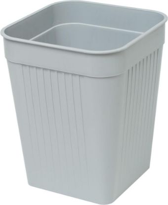 Billede af Papirkurv plast 14 l. hvid