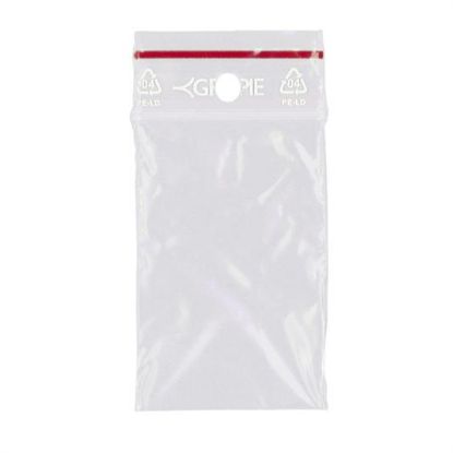 Billede af Lynlåspose 40x60mm