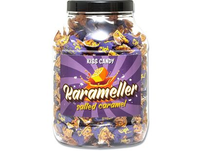 Billede af Kiss Candy Karameller 600g