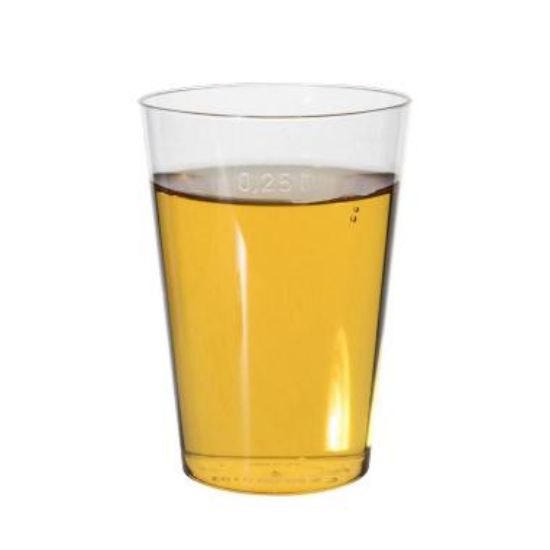 Billede af Plastikglas 25 cl. (500)
