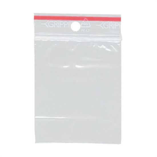 Billede af Lynlåspose 55x65mm