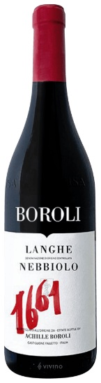 Billede af Rødvin Langhe Nebbiolo 1661