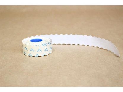 Billede af Prisetiket 26x12 Aftagelig