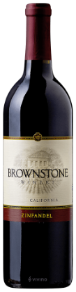 Billede af Rødvin Brownstone Zinfandel