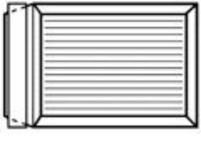 Billede af Kuverter C4 m/ papbagside 11743