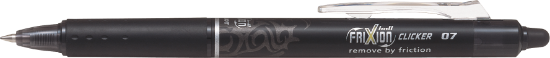 Billede af Pilot Frixion Clicker 0.7 sort