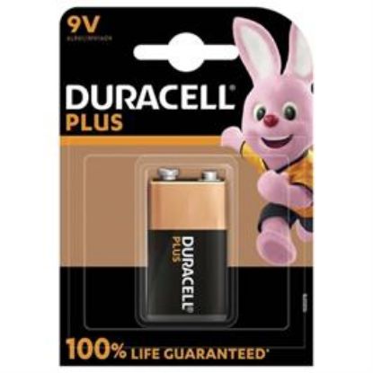 Billede af Batteri Duracell 9V