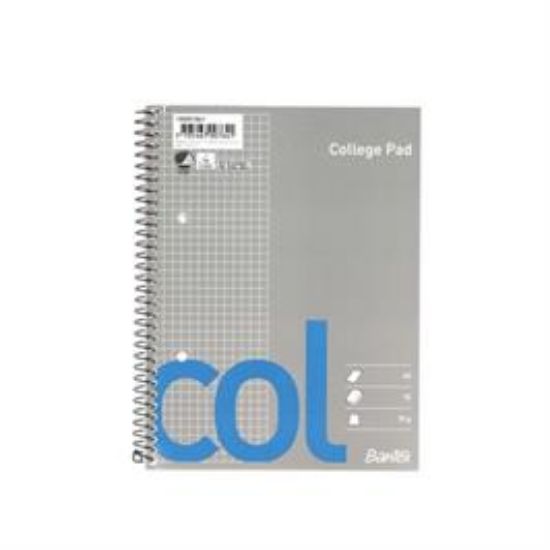 Billede af Kollegieblok A5 kvadreret (5)