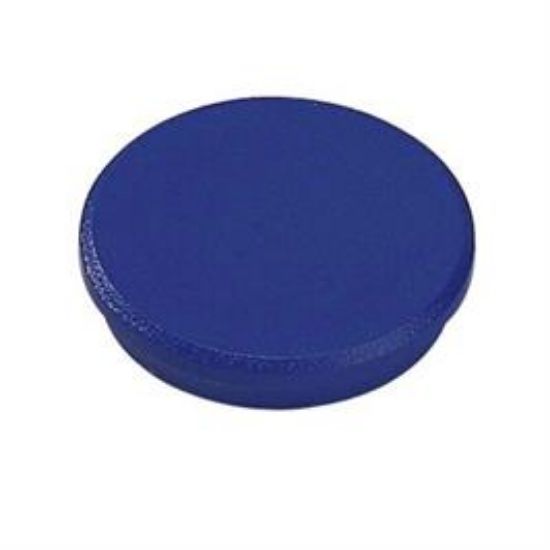 Billede af Magnet 32 mm blå (10)