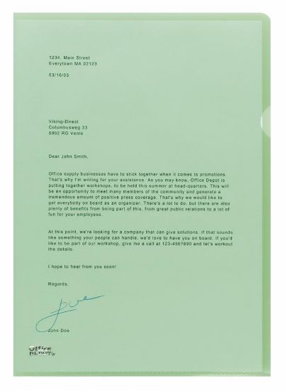 Billede af Plastomslag Esselte A4 grøn