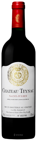 Billede af Rødvin Chateau Teynac - Saint Julien