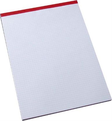 Billede af Telefonblok A4 kvad. perf.