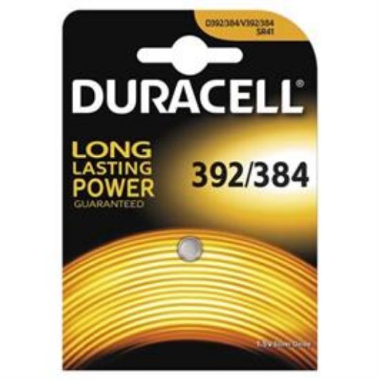 Billede af Batteri Duracell 392/384