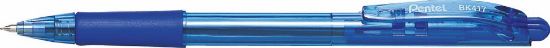 Billede af Kuglepen Pentel BK417 blå