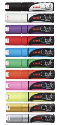 Billede af Uni Chalk marker PWE-8K