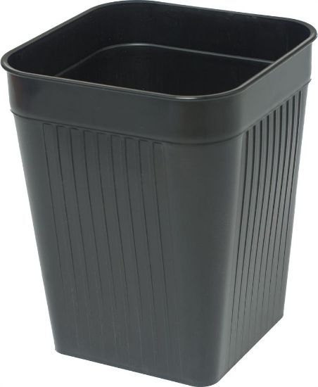 Billede af Papirkurv plast 14 l. sort