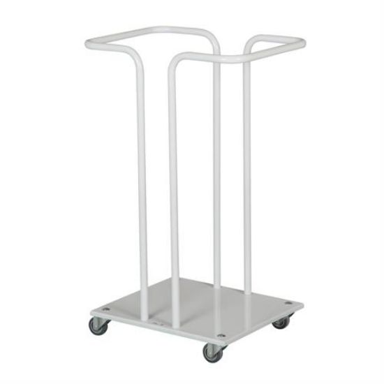 Billede af Affaldsstativ 110 ltr. hvid 