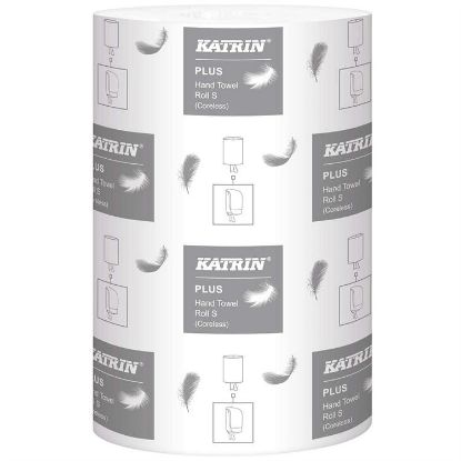 Billede af Aftørringspapir Katrin 464806 (12)