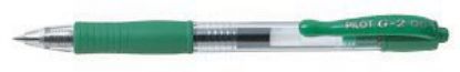 Billede af Gelpen Pilot G2-5 grøn 0,5 mm.