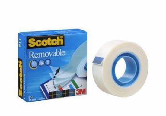 Billede af Tape Scotch Magic 811 19mm x 32,9m