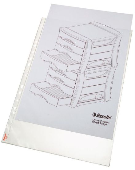 Billede af Plastlommer A3 højformat Esselte 55231