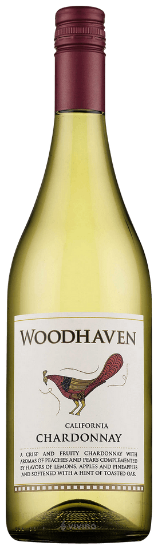 Billede af Hvidvin Woodhaven Chardonnay