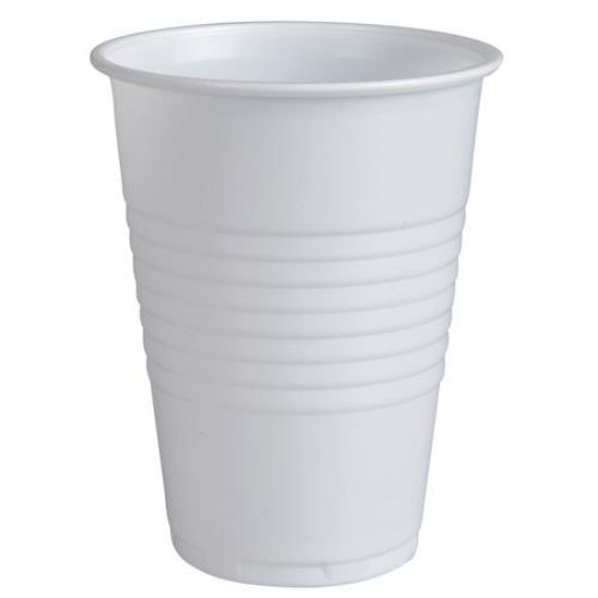 Billede af Automatbæger hvid 21cl