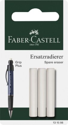 Billede af Faber-Castell viskelæder refill 3 stk.