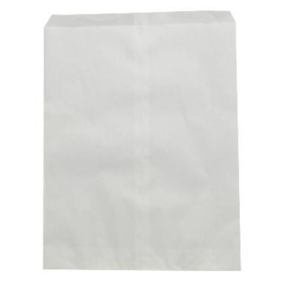 Billede af Bagerpose 0.5 kg hvid