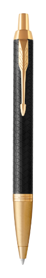 Billede af Kuglepen Parker IM Premium Black G.C. 
