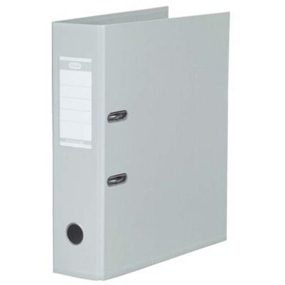 Billede af Brevordner Elba 80mm lys grå
