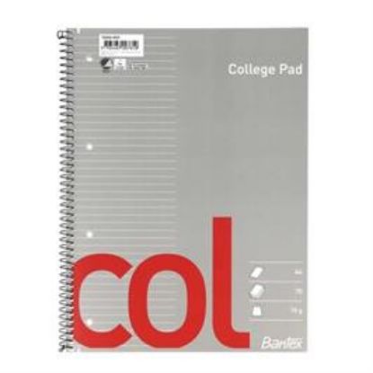 Billede af Kollegieblok A4 linieret (10)