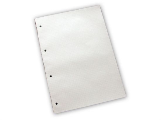 Billede af Standardblok A4 kvadreret