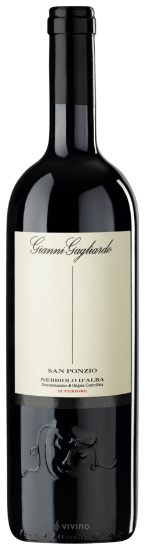 Billede af Rødvin Nebbiolo d'Alba San Ponzio