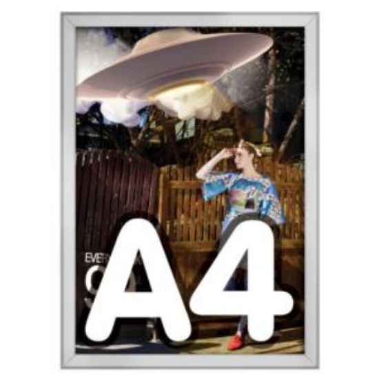 Billede af Snapramme Twin Light A4